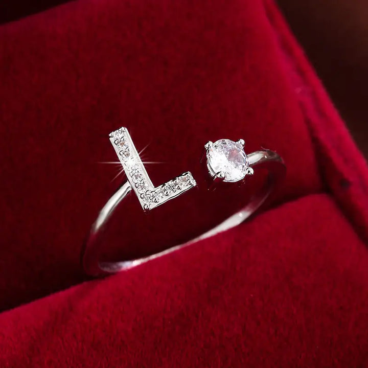 INITIAL LOVE RING