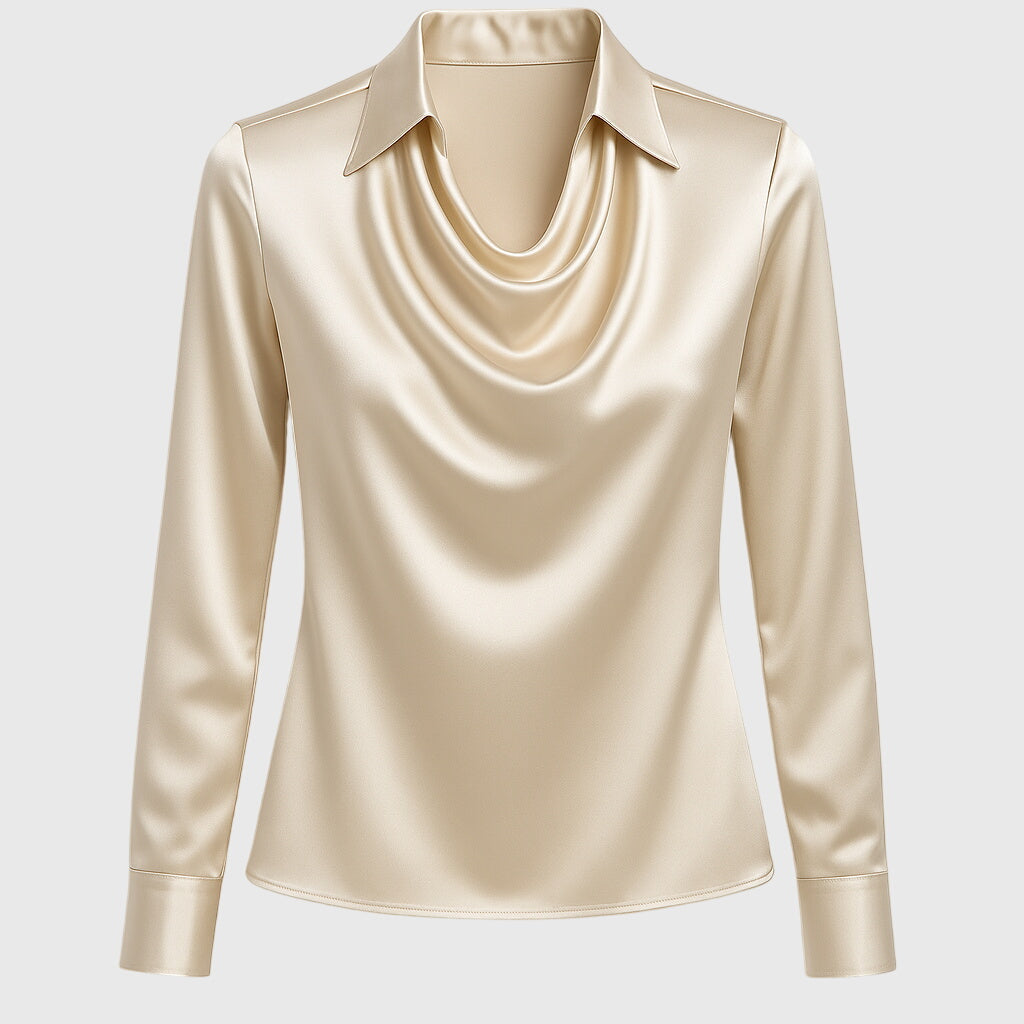 Brooklyn | Satin Blouse