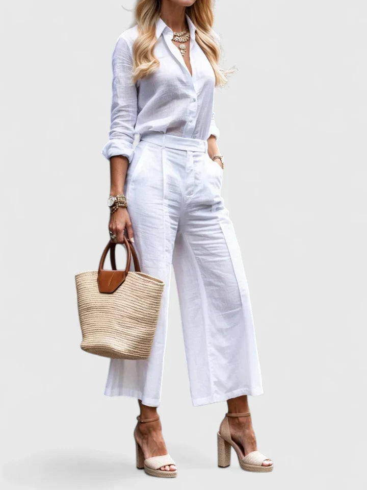 Zaryelle | Comfortable Two-Piece Set