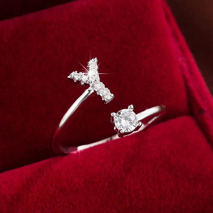 INITIAL LOVE RING