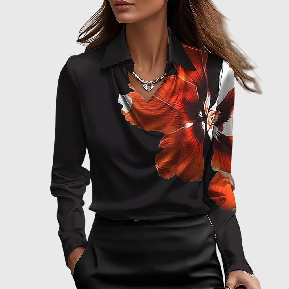Brooklyn | Satin Blouse