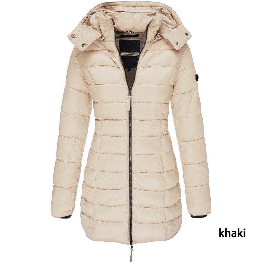 ELENA™ | WINTER LADY COAT WITH HOOD