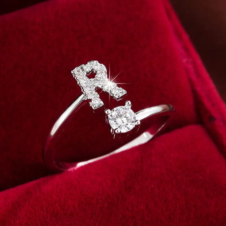 INITIAL LOVE RING