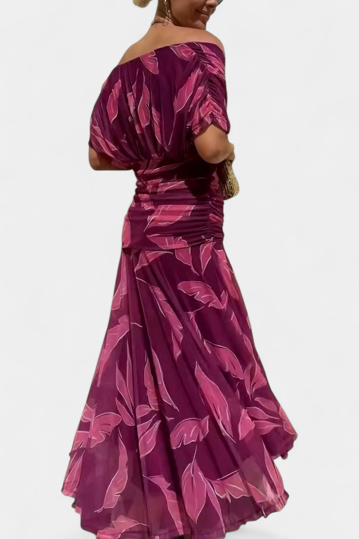 alondra floral midi dress Alondra™