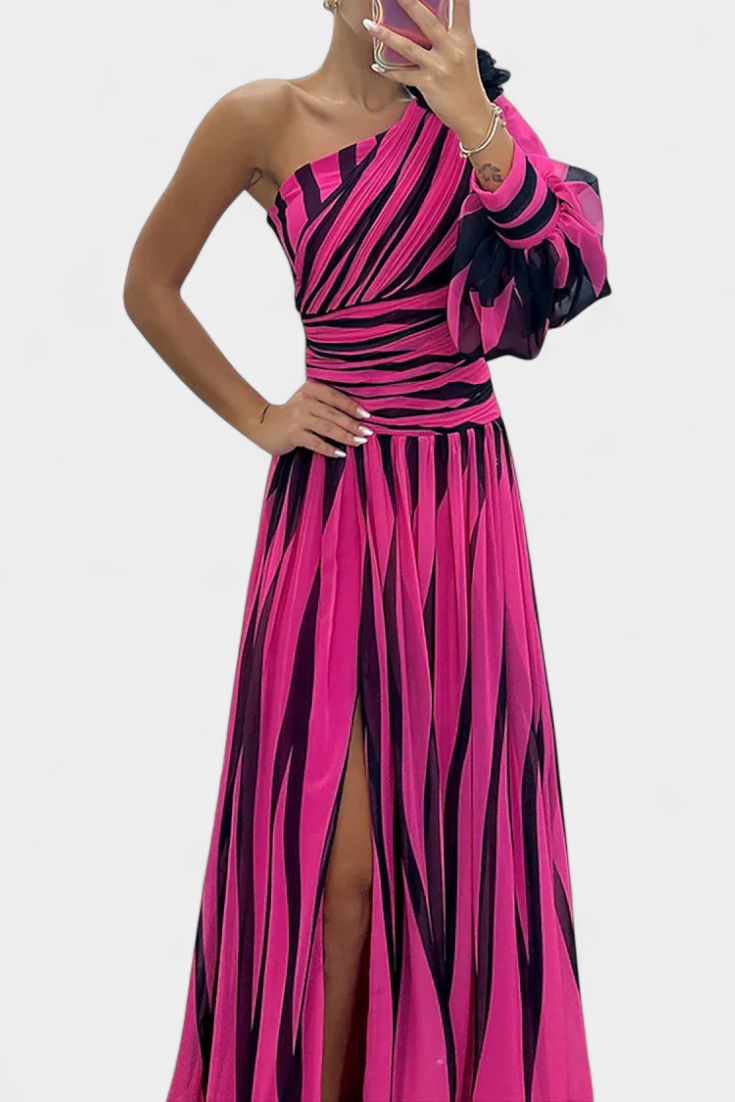 Aubryzah | Sophisticated Maxi Dress