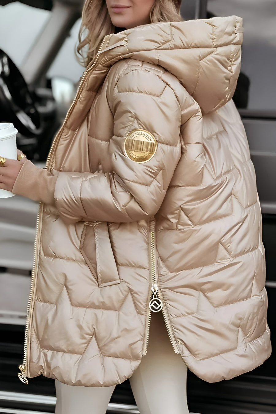 Madison™ | Long Quilted Jacket