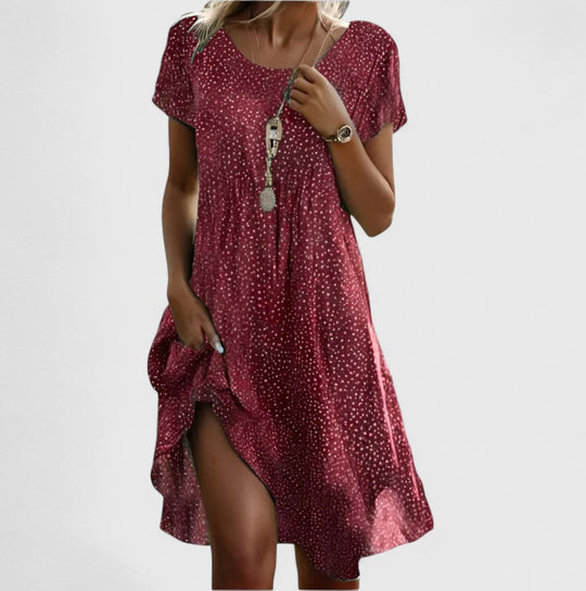 Theonae™ | Comfortable Midi Dress